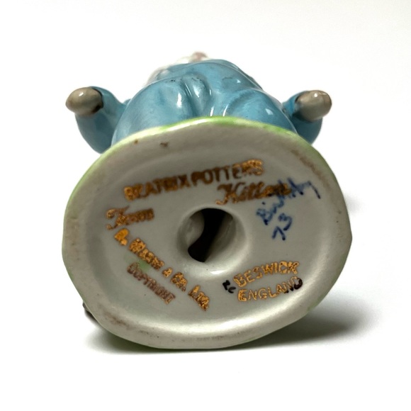 Vintage Beatrix Potter Tom Kitten - Picture 3 of 4